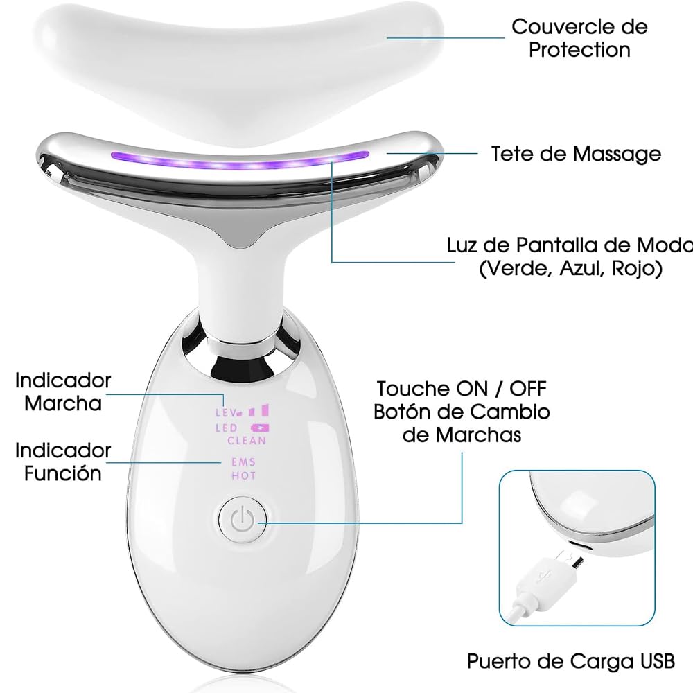 Masajeador Facial y Reductor