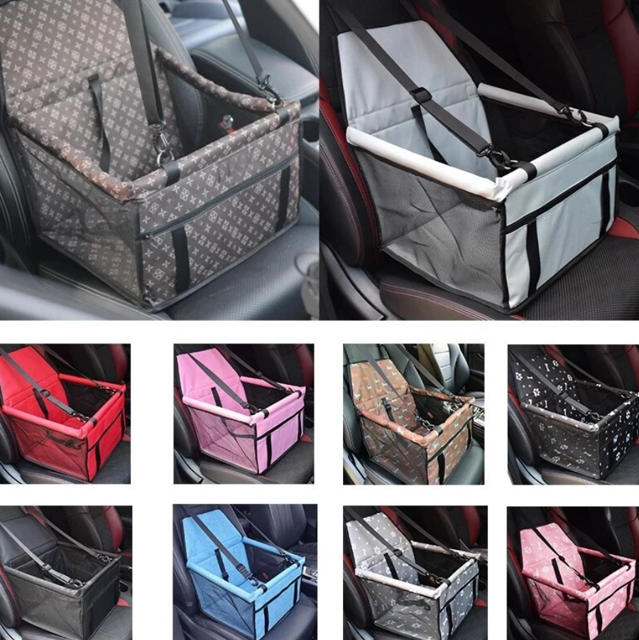 NUEVO ASIENTO DE AUTO PARA MASCOTAS