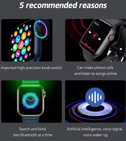 Reloj Inteligente T500