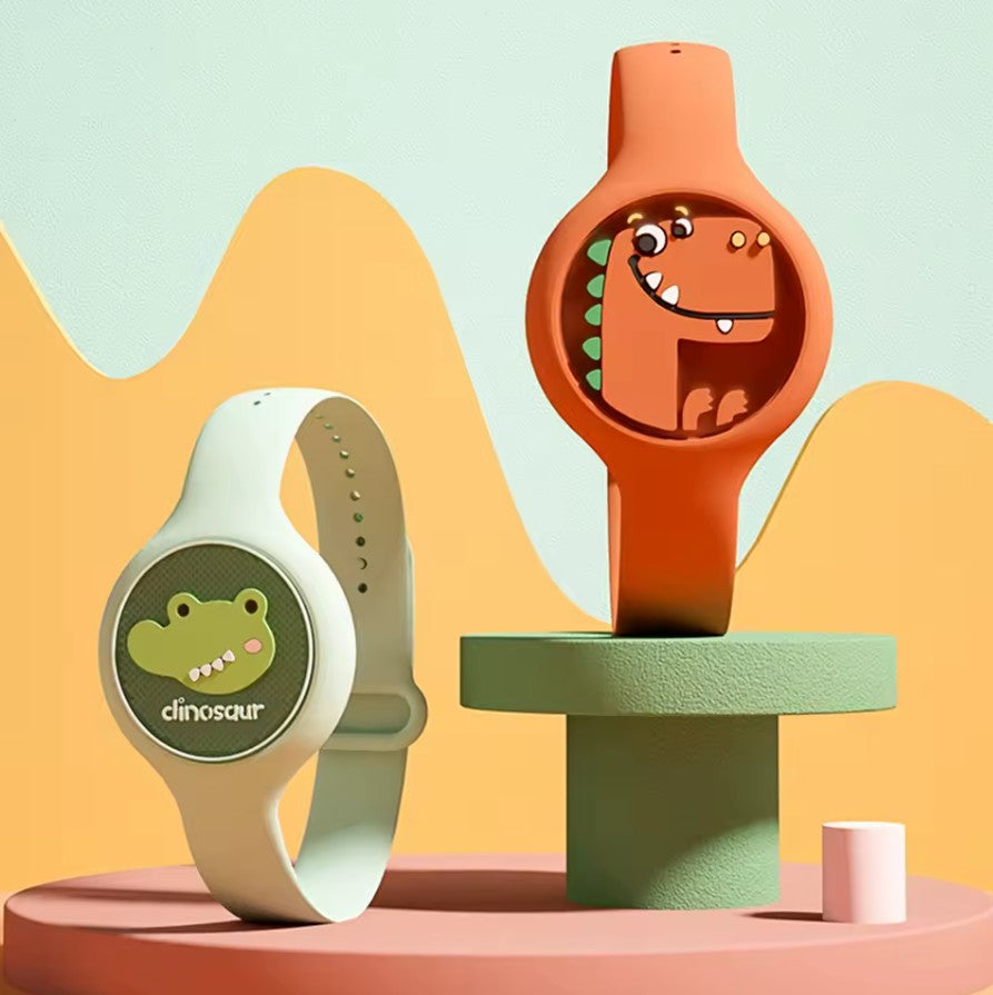 PULSERA ANTIMOSQUITOS PARA NIÑOS