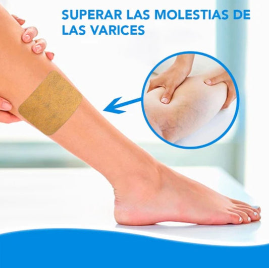NUEVOS PARCHES PARA VARICES