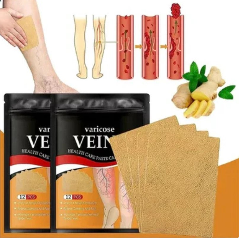 NUEVOS PARCHES PARA VARICES