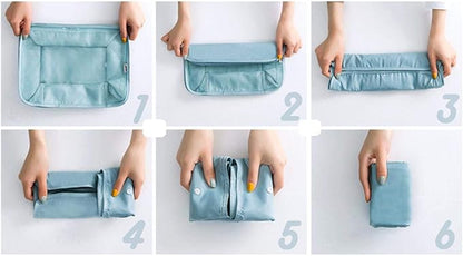 NUEVO KIT DE BOLSAS PARA VIAJE X 8 PIEZAS