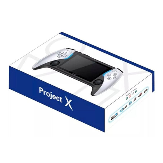 CONSOLA RETRO PROJECT X PANTALLA FULL HD