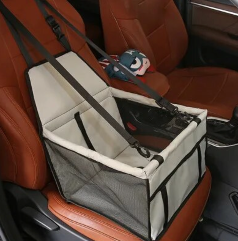 NUEVO ASIENTO DE AUTO PARA MASCOTAS