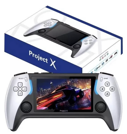 CONSOLA RETRO PROJECT X PANTALLA FULL HD