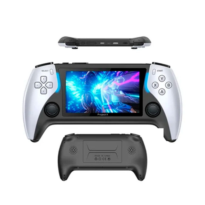 CONSOLA RETRO PROJECT X PANTALLA FULL HD