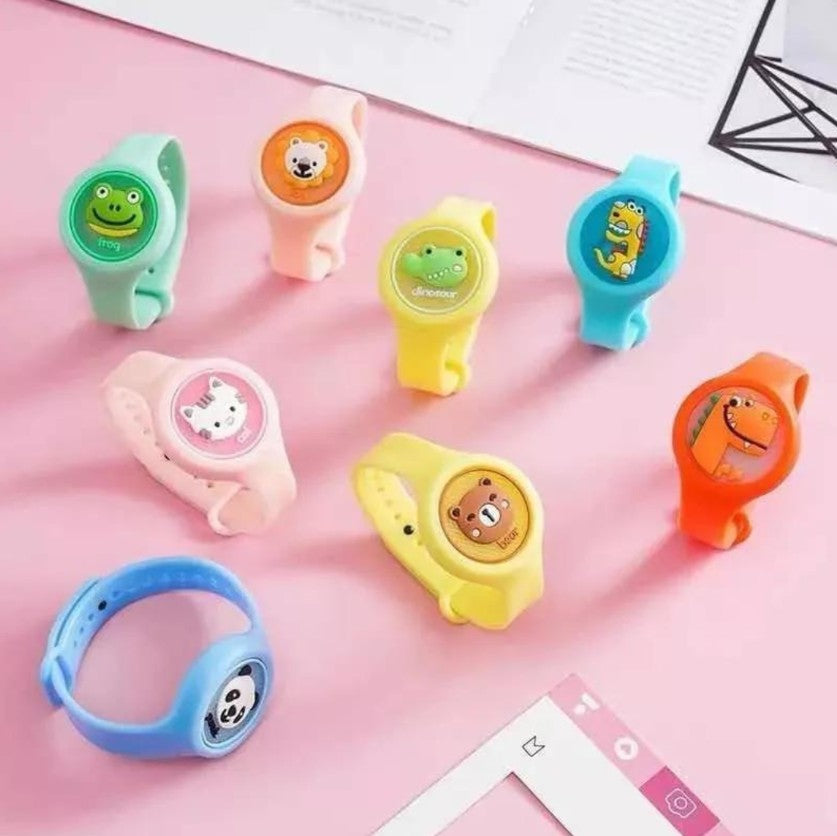 PULSERA ANTIMOSQUITOS PARA NIÑOS