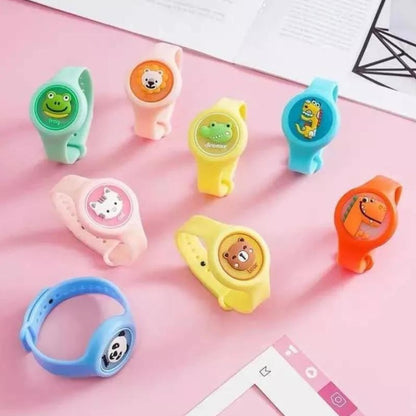 PULSERA ANTIMOSQUITOS PARA NIÑOS