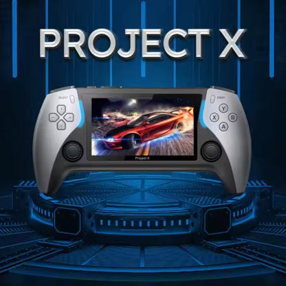 CONSOLA RETRO PROJECT X PANTALLA FULL HD