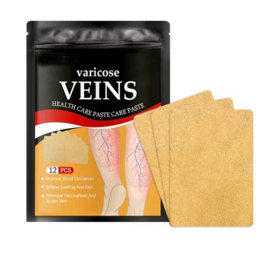 NUEVOS PARCHES PARA VARICES