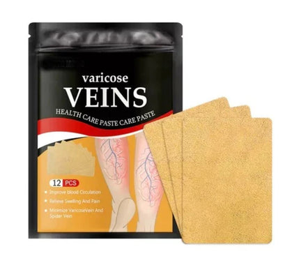 NUEVOS PARCHES PARA VARICES